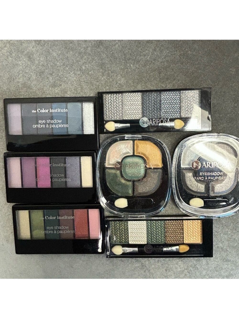 The color Institute / Mariposa eyeshadow makeup bundle
